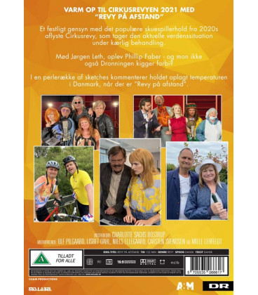 Cirkusrevyen 2020 - Revy på Afstand - 2 DVD