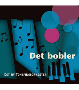 DET NYE TONEFILMSORKESTER - DET BOBLER - CD - BRUGT