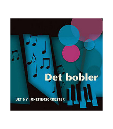 DET NYE TONEFILMSORKESTER - DET BOBLER - CD - BRUGT