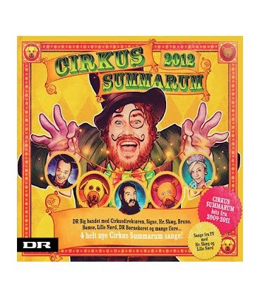 Cirkus Summarum 2012 - CD - BRUGT