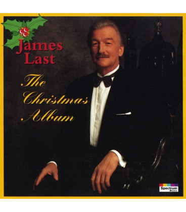 James Last – The Christmas Album - CD - BRUGT