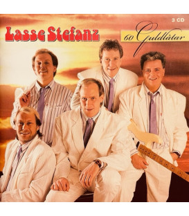 Lasse Stefanz – 60 Guldlåtar - 3 CD - BRUGT