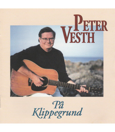 Peter Vesth - På Klippegrund - CD - BRUGT