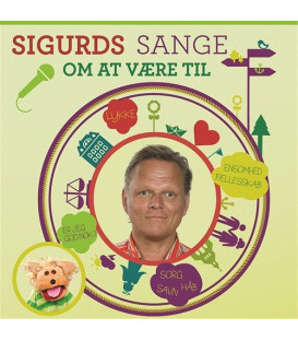 Sigurd Barrett - Sigurds sange om at være til - CD - BRUGT