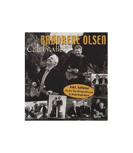 Brødrene Olsen – Celebration - CD - BRUGT