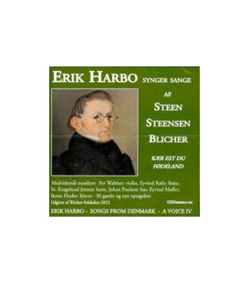 Erik Harbo, Steen Steensen Blicher – Synger Sange Af Steen Steensen Blicher - CD - BRUGT