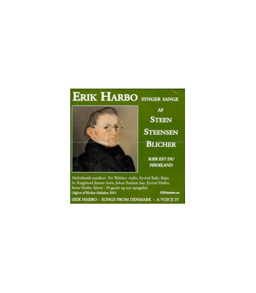 Erik Harbo, Steen Steensen Blicher – Synger Sange Af Steen Steensen Blicher - CD - BRUGT