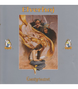 Eventyrteatret – Elverhøj - CD - BRUGT