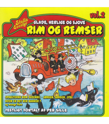 GLADE, HERLIGE OG SJOVE RIM OG REMSER STELLA VOL. 2 - CD - BRUGT