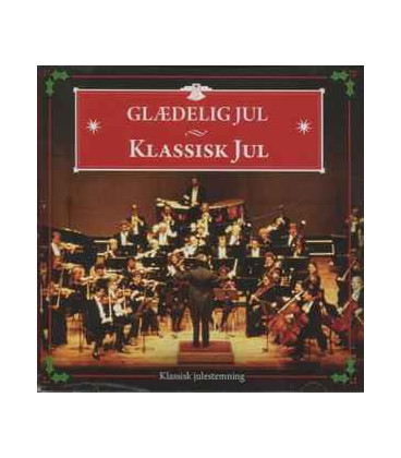Glædelig Jul - Klassisk Jul - CD - BRUGT