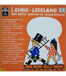 Grethe Mogensen Og Dragørbørnene – I Synge-legeland - CD - BRUGT