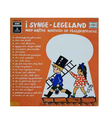Grethe Mogensen Og Dragørbørnene – I Synge-legeland - CD - BRUGT