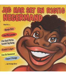 Jimi & Rene -	Jeg har set en rigtig negermand - CD - BRUGT
