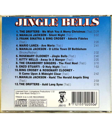 Jingle Bells - CD - BRUGT