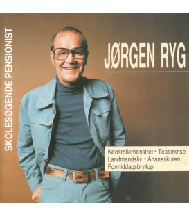 Jørgen Ryg – Skolesøgende Pensionist - CD - BRUGT