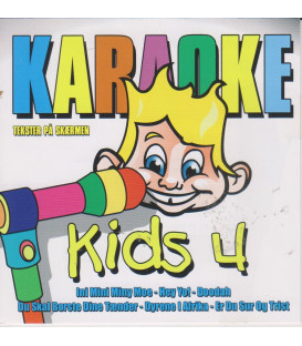 Karaoke Kids 4 - CD - BRUGT