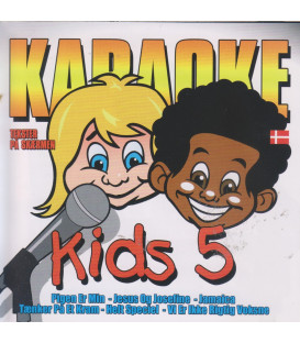 Karaoke Kids 5 - CD - BRUGT