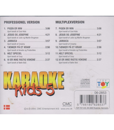 Karaoke Kids 5 - CD - BRUGT