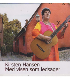 Kirsten Hansen - Med visen som ledsager - CD - BRUGT