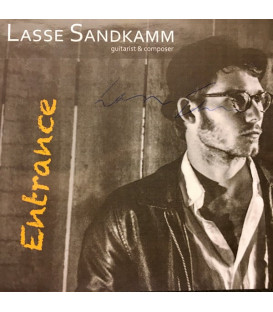 Lasse Sandkamm – Entrance - CD - BRUGT