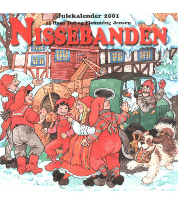 Nissebanden : julekalender 2001 - CD – BRUGT – MEN GOD KVALITET