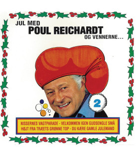Poul Reichhardt - Jul med Poul Reichhardt og vennerne, vol. 2 - CD - BRUGT