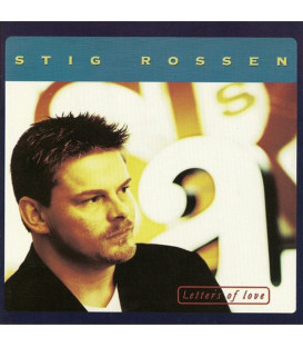 Stig Rossen – Letters Of Love - CD - BRUGT