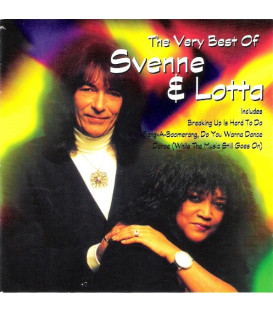 Svenne & Lotta – The Very Best Of - CD - BRUGT