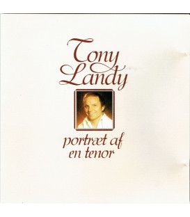 Tonny Landy – Portræt Af En Tenor - CD - BRUGT