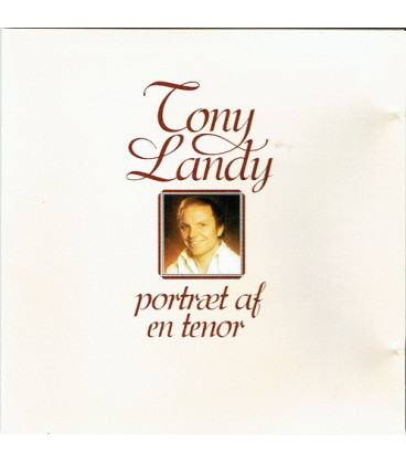 Tonny Landy – Portræt Af En Tenor - CD - BRUGT