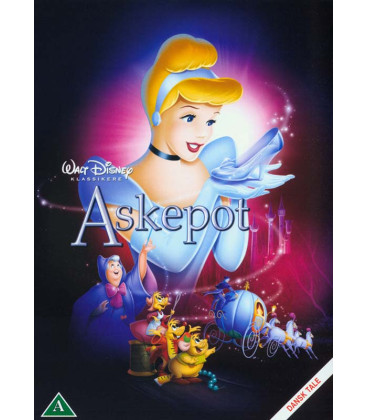 Askepot (Walt Disney) - DVD - NY