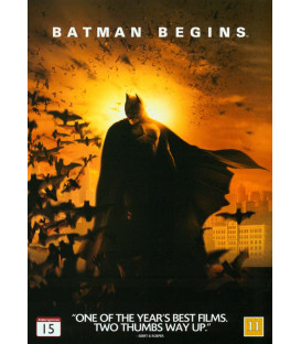 Batman Begins - DVD - BRUGT