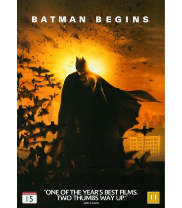 Batman Begins - DVD - BRUGT