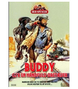 Bud Spencer - Buddy Gir En Håndfuld Øretæver - DVD - BRUGT