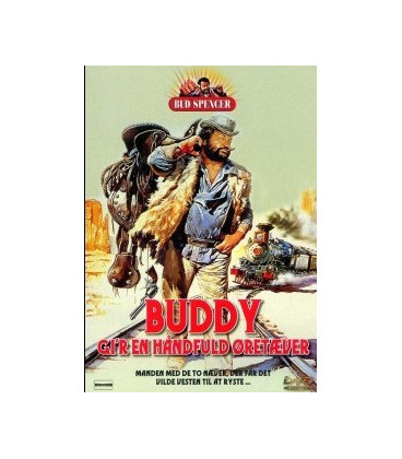 Bud Spencer - Buddy Gir En Håndfuld Øretæver - DVD - BRUGT
