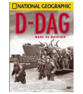 D-Dag - Mænd & Maskiner - DVD - BRUGT