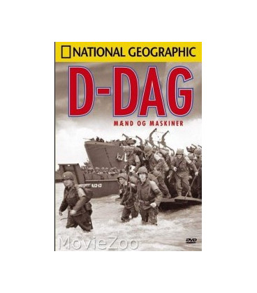 D-Dag - Mænd & Maskiner - DVD - BRUGT