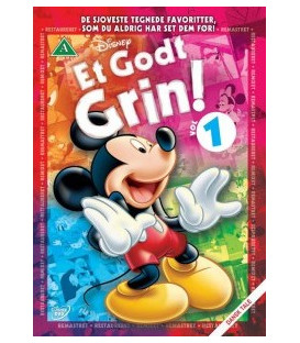 Et Godt Grin 1 - Disney - DVD - BRUGT