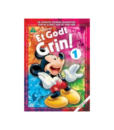 Et Godt Grin 1 - Disney - DVD - BRUGT