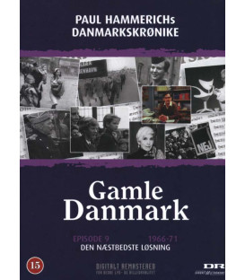 Gamle Danmark 9: Den Næstbedste Løsning (1966-1971) - DVD - BRUGT