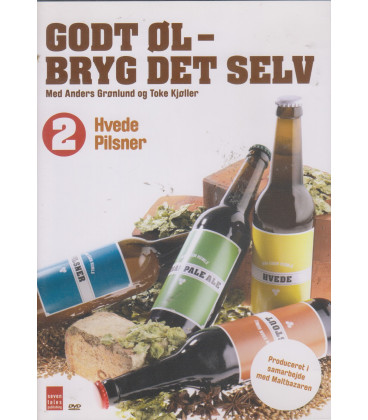 Godt Øl - Bryg Det Selv 2 - DVD - BRUGT