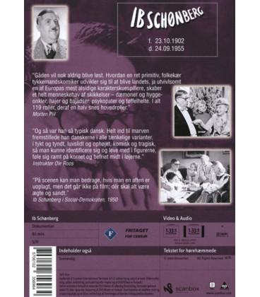 Ib Schønberg - DVD - BRUGT