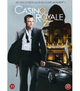 James Bond - Casino Royale - DVD - BRUGT
