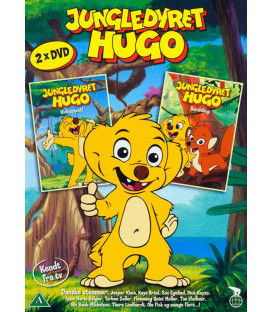 Jungledyret Hugo 1 & 2: Kidnappet! + Barneleg - 2 DVD - BRUGT