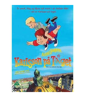 Karlsson På Taget (Tegnefilmen) - DVD - NY