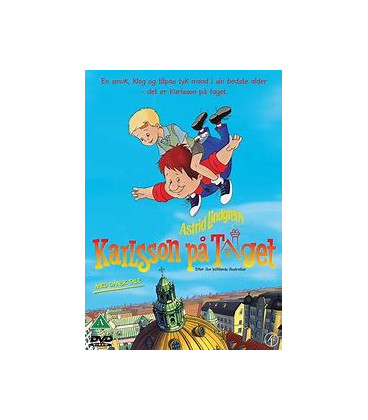 Karlsson På Taget (Tegnefilmen) - DVD - NY