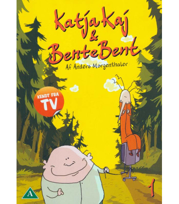 Katja Kaj & Bente Bent 1 - DVD - NY