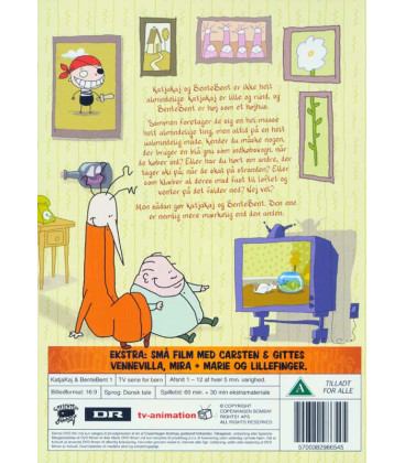 Katja Kaj & Bente Bent 1 - DVD - NY