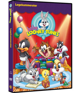 Baby Looney Tunes, Volume 1: Legekammerater - DVD - BRUGT