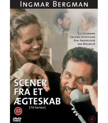Scener Fra Et Ægteskab (Biografversionen)  - DVD - BRUGT